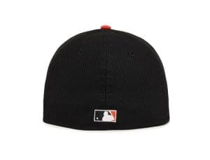 San Francisco Giants 125th Anniversary Diamond Tech 59Fifty Fitted Hat by MLB x New Era Back