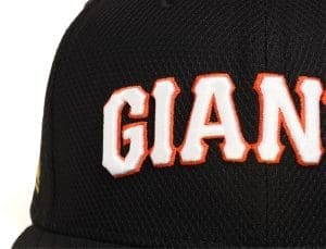San Francisco Giants 125th Anniversary Diamond Tech 59Fifty Fitted Hat by MLB x New Era Front