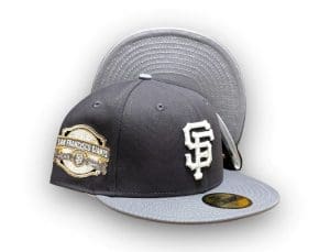 San Francisco Giants 2000 Inaugural Season 59Fifty Fitted Hat by MLB x New Era