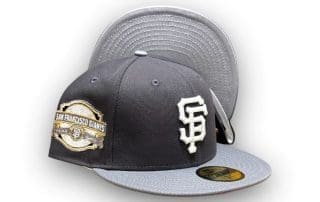 San Francisco Giants 2000 Inaugural Season 59Fifty Fitted Hat by MLB x New Era