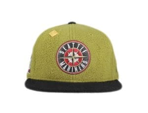 Seattle Mariners 40th Anniversary Fleece 59Fifty Fitted Hat by MLB x New Era