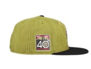 Seattle Mariners 40th Anniversary Fleece 59Fifty Fitted Hat by MLB x New Era Front