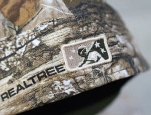 Sugar Land Space Cowboys Realtree Black 59Fifty Fitted Hat by MiLB x New Era Back