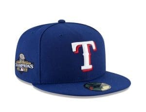 Texas Rangers 2023 World Series Champions 59Fifty Fitted Hat by MLB x New Era