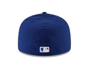 Texas Rangers 2023 World Series Champions 59Fifty Fitted Hat by MLB x New Era Back