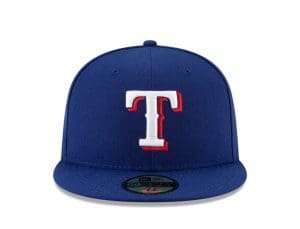 Texas Rangers 2023 World Series Champions 59Fifty Fitted Hat by MLB x New Era Front