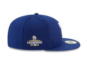 Texas Rangers 2023 World Series Champions 59Fifty Fitted Hat by MLB x New Era Patch