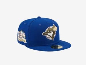 Toronto Blue Jays Botanical 59Fifty Fitted Hat by MLB x New Era