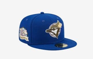 Toronto Blue Jays Botanical 59Fifty Fitted Hat by MLB x New Era