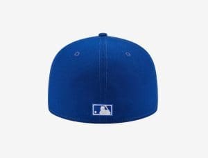 Toronto Blue Jays Botanical 59Fifty Fitted Hat by MLB x New Era Back