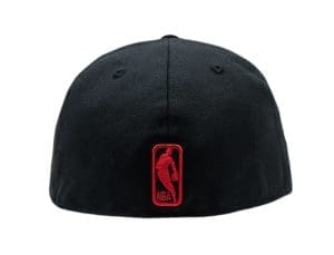 Toronto Raptors Champ Pack Green 59Fifty Fitted Hat by NBA x New Era Back