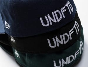 Undefeated Chainstitched 59Fifty Fitted Hat by Undefeated x New Era Back