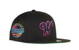 Worldwide Neon Circus 59Fifty Fitted Hat by Westside Love x New Era