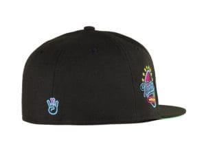 Worldwide Neon Circus 59Fifty Fitted Hat by Westside Love x New Era Back