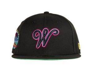 Worldwide Neon Circus 59Fifty Fitted Hat by Westside Love x New Era Front