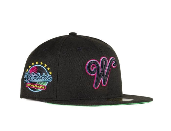 Worldwide Neon Circus 59Fifty Fitted Hat by Westside Love x New Era