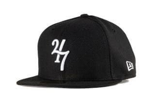 24/7 Diamond Mesh 59Fifty Fitted Hat by Westside Love x New Era
