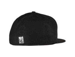 24/7 Diamond Mesh 59Fifty Fitted Hat by Westside Love x New Era Back