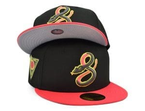 Arizona Diamondbacks Serpientes 59Fifty Fitted Hat by MLB x New Era