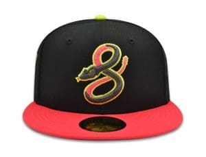 Arizona Diamondbacks Serpientes 59Fifty Fitted Hat by MLB x New Era Front