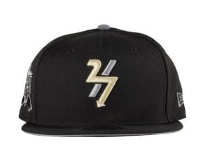 Bolt 24/7 59Fifty Fitted Hat by Westside Love x New Era Front