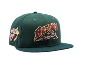 Buffalo Bisons Toronto Blue Jays Patch 59Fifty Fitted Hat by MiLB x New Era