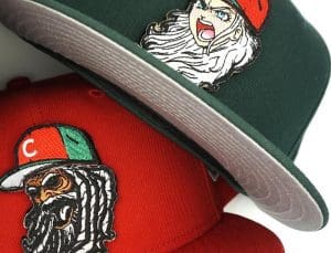 Christmas Velcro 2023 59Fifty Fitted Hat by The Capologists x New Era