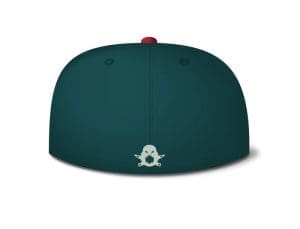 Christmastime 59Fifty Fitted Hat by The Clink Room x New Era Back