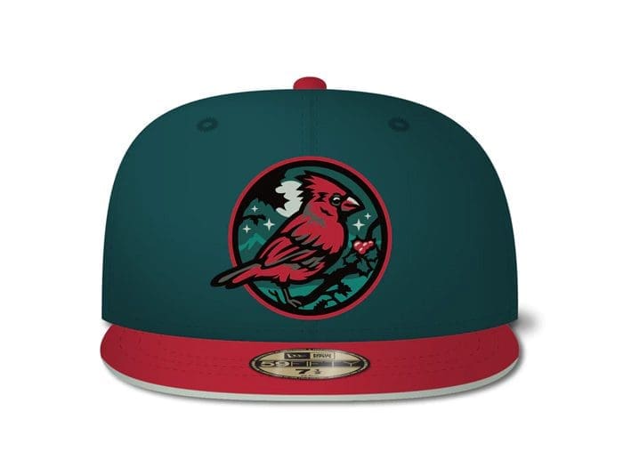 Christmastime 59Fifty Fitted Hat by The Clink Room x New Era