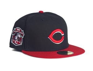 Cincinnati Reds Alternate 2003 Inaugural Season 59Fifty Fitted Hat by MLB x New Era