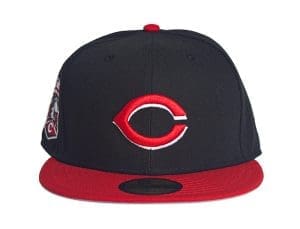 Cincinnati Reds Alternate 2003 Inaugural Season 59Fifty Fitted Hat by MLB x New Era Front