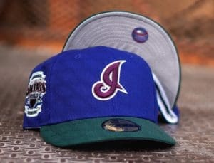 New Era Atlanta Braves Retro Script MLB 59FIFTY Unisex Cap Azul