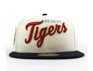 Detroit Tigers 1941 All-Star Game Briggs Stadium 59Fifty Fitted Hat by MLB x New Era Front