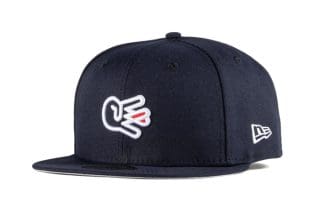 Eastside Love Navy 59Fifty Fitted Hat by Westside Love x New Era