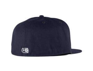 Eastside Love Navy 59Fifty Fitted Hat by Westside Love x New Era Back