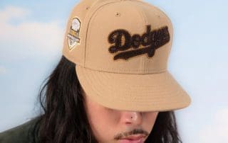 Hat Club Cord Script 2023 59Fifty Fitted Hat Collection by MLB x New Era