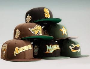 Hat Club Fields Pack 2023 59Fifty Fitted Hat Collection by MLB x New Era