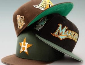 Hat Club Fields Pack 2023 59Fifty Fitted Hat Collection by MLB x New Era Front