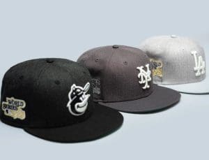 Hat Club Heather Pack 2023 59Fifty Fitted Hat Collection by MLB x New Era
