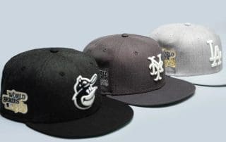 Hat Club Heather Pack 2023 59Fifty Fitted Hat Collection by MLB x New Era