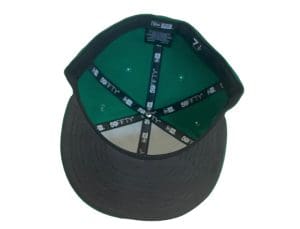 Hawaii Green Red 59Fifty Fitted Hat by 808allday x New Era Bottom
