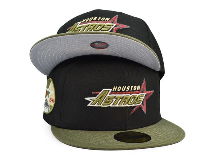 Houston Astros 35th Anniversary Black Rifle 59Fifty Fitted Hat by MLB x New Era