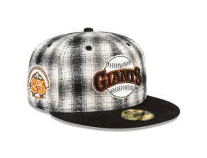 Just Caps Plaid 59Fifty Fitted Hat Collection by MLB x New Era Right