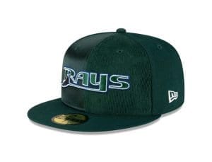 Just Caps Tri-Panel Tampa Bay Rays 59FIFTY Fitted Hat – New Era Cap