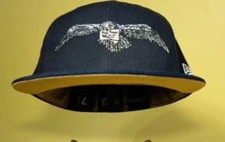 JustFitteds Exclusive Hedwig 59Fifty Fitted Hat by Harry Potter x New Era