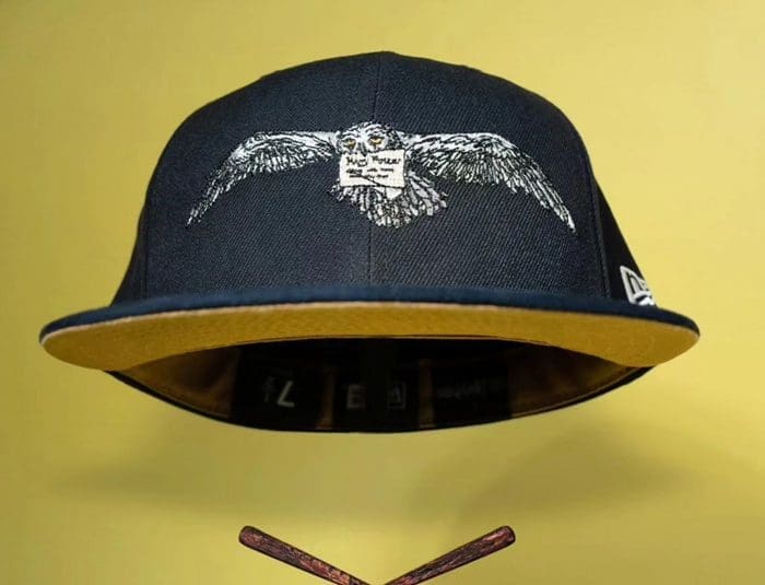 JustFitteds Exclusive Hedwig 59Fifty Fitted Hat by Harry Potter x New Era
