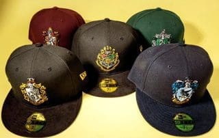 JustFitteds Harry Potter Exclusive 2023 59Fifty Fitted Hat Collection by Harry Potter x New Era