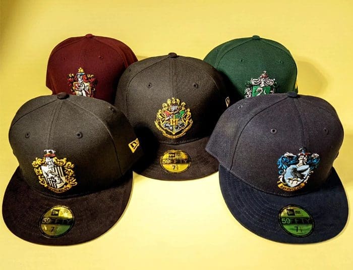 JustFitteds Harry Potter Exclusive 2023 59Fifty Fitted Hat Collection by Harry Potter x New Era