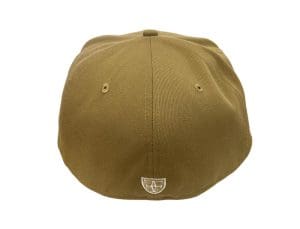 Kalai Global Khaki 59Fifty Fitted Hat by Fitted Hawaii x New Era Back