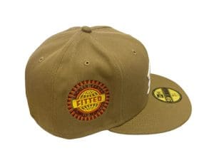 Kalai Global Khaki 59Fifty Fitted Hat by Fitted Hawaii x New Era Patch